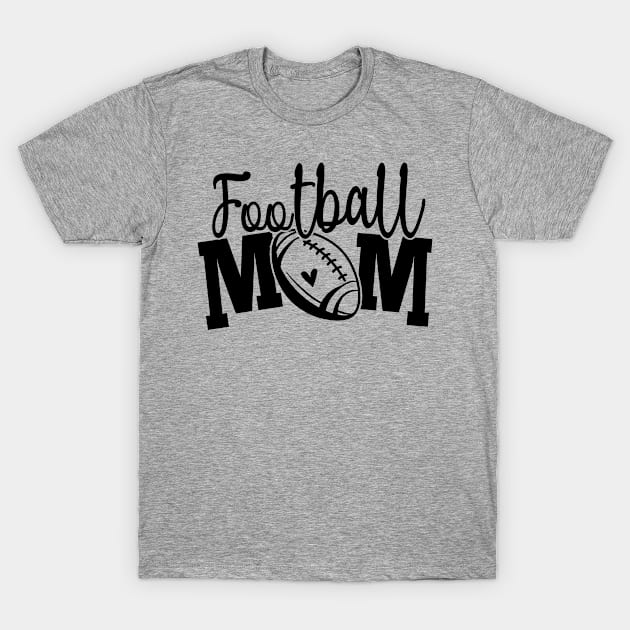 Football Mom T-Shirt by Maticpl